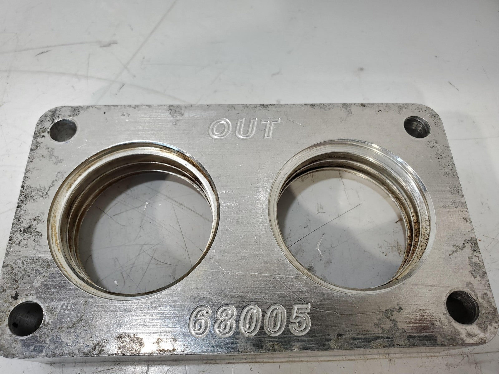 1987-1997 Ford F150 F250 F350 Helix Throttle Body Spacer Power Tower Plate 68005