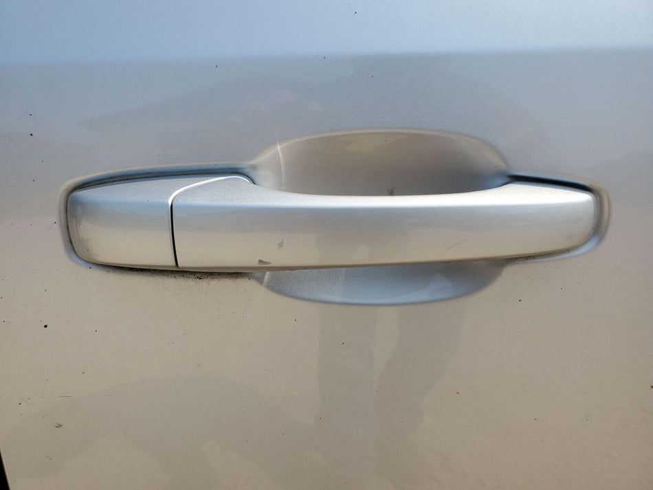 2008-2020 Dodge Caravan Rear RH Outside Door Handle Silver OEM