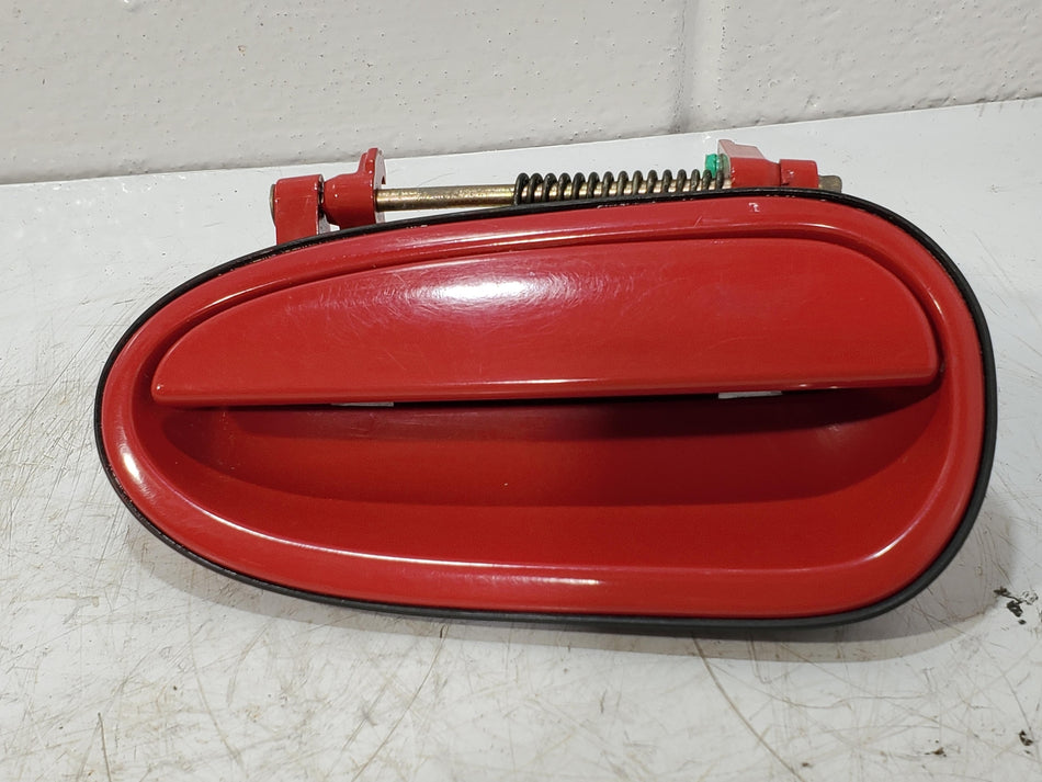 Rear LH Driver Side Outside Door Handle (red 8774) 1999-2005 Pontiac Grand Am