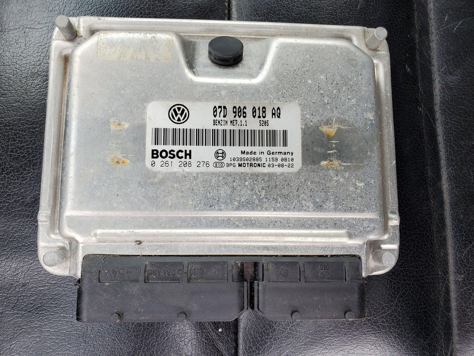 2004 Volkswagen Passat ECM Electronic Control Module 4.0L AT