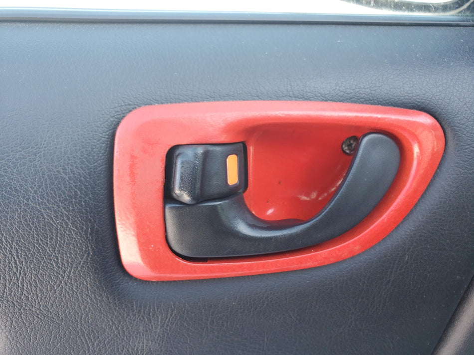 2000-2005 Mitsubishi Eclipse Inside Door Handle LH Driver (black