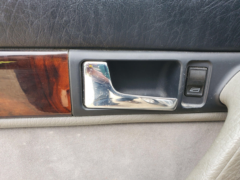 1996-1998 AUDI A6 LH Rear Inside Door Handle (chrome OEM