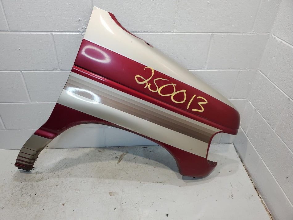 1992-1996 Ford E150 E250 E350 Front RH Fender (Red Base) LOCAL PICKUP OEM