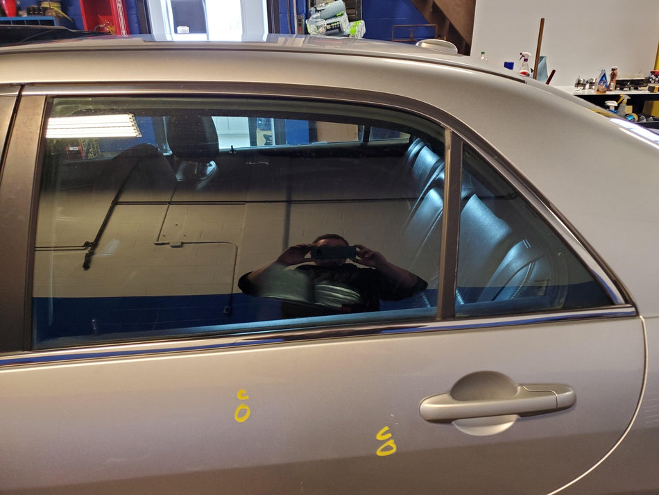 Rear Vent Glass/window HONDA ACCORD Left 03 04 05 06 07