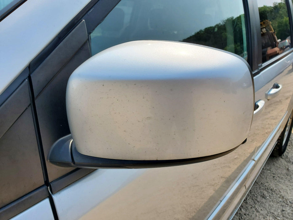 Left LH Door Mirror Silver Dodge Caravan 11 2012 13 14 15 16 17 18