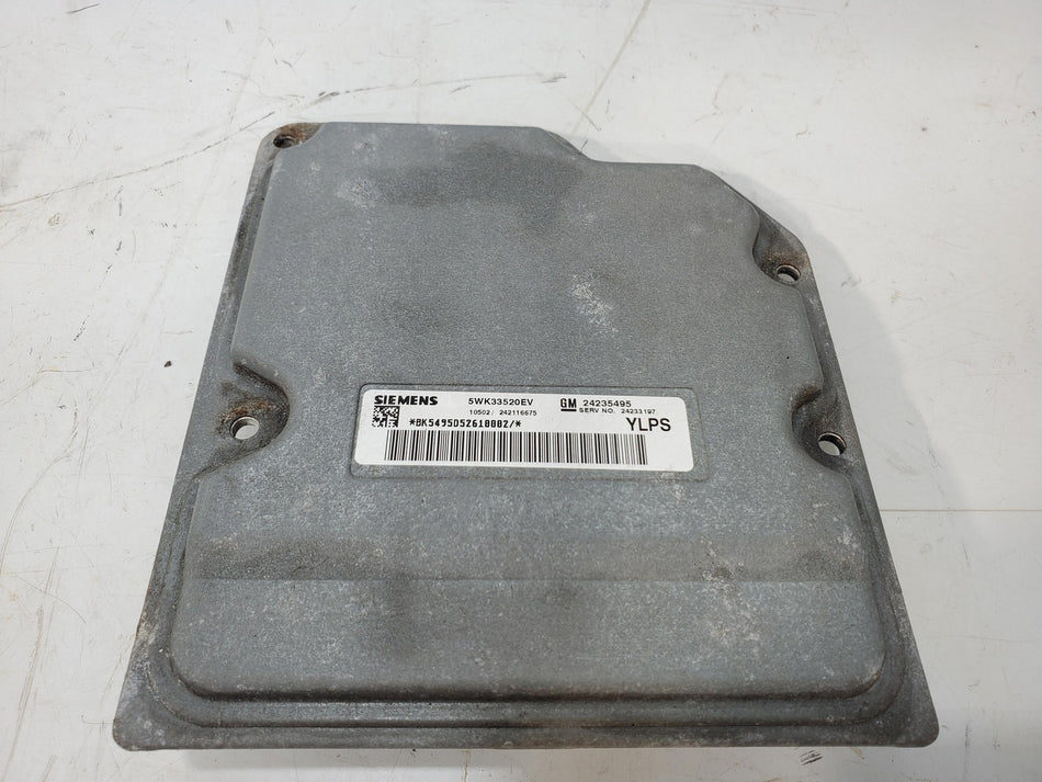 2006 Cadillac SRX TCM Transmission Computer Control Module TCU 24235495 YLPS OEM