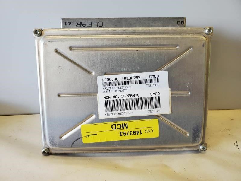 1998 Buick LeSabre Engine ECM Electronic Control Module (3.8L) ID 16236757 OEM