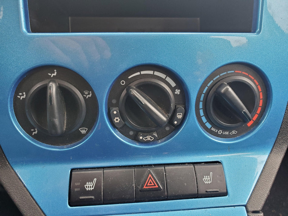 Heater A/C Control 2007-2009 Dodge Caliber