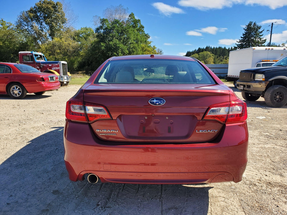2015-2019 Subaru Legacy Rear View Camera (Sdn)(lid mounted)