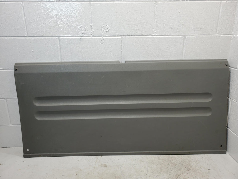 2004 Ford F150 Rear Back Interior Trim Panel Below Back Window OEM Gray