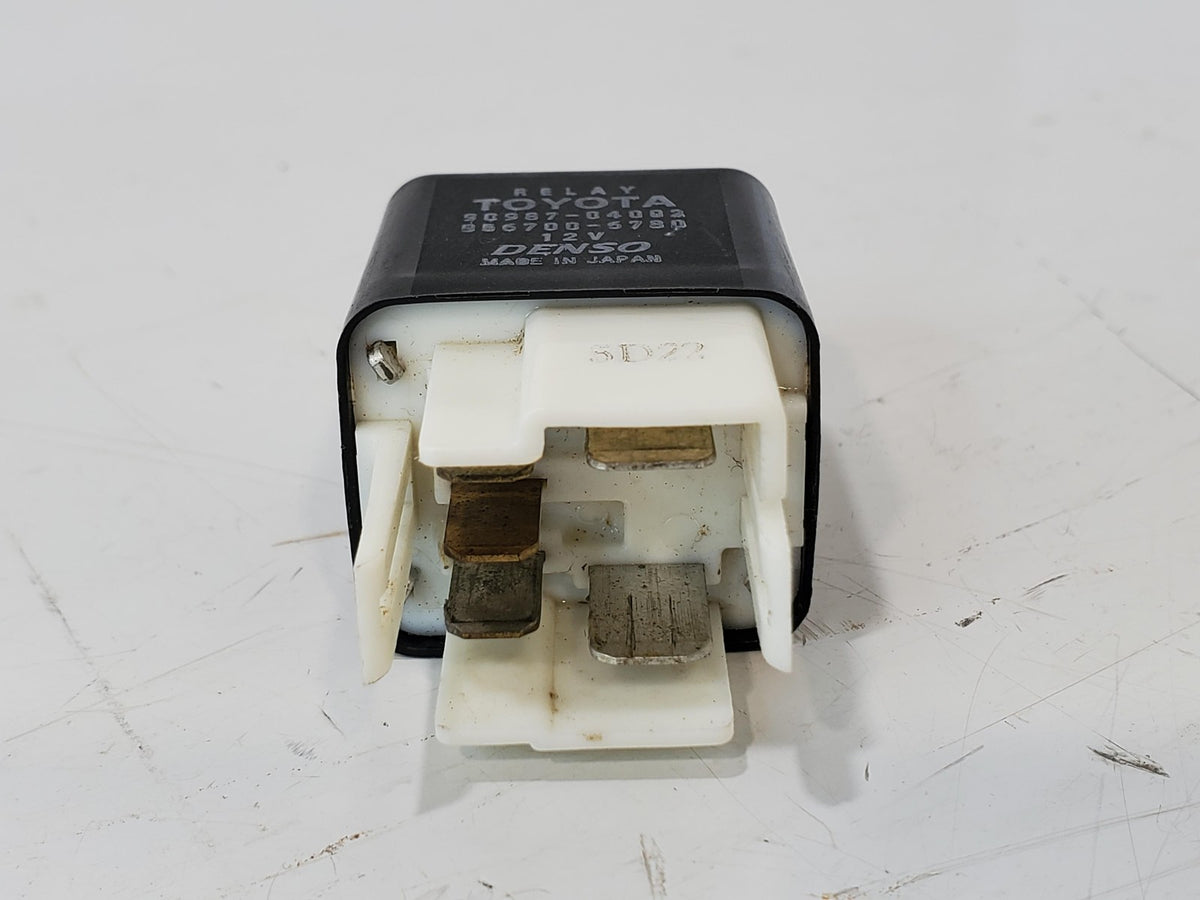 1984-2007 Toyota OEM Relay Denso Heater Blower Motor 90987-04002
