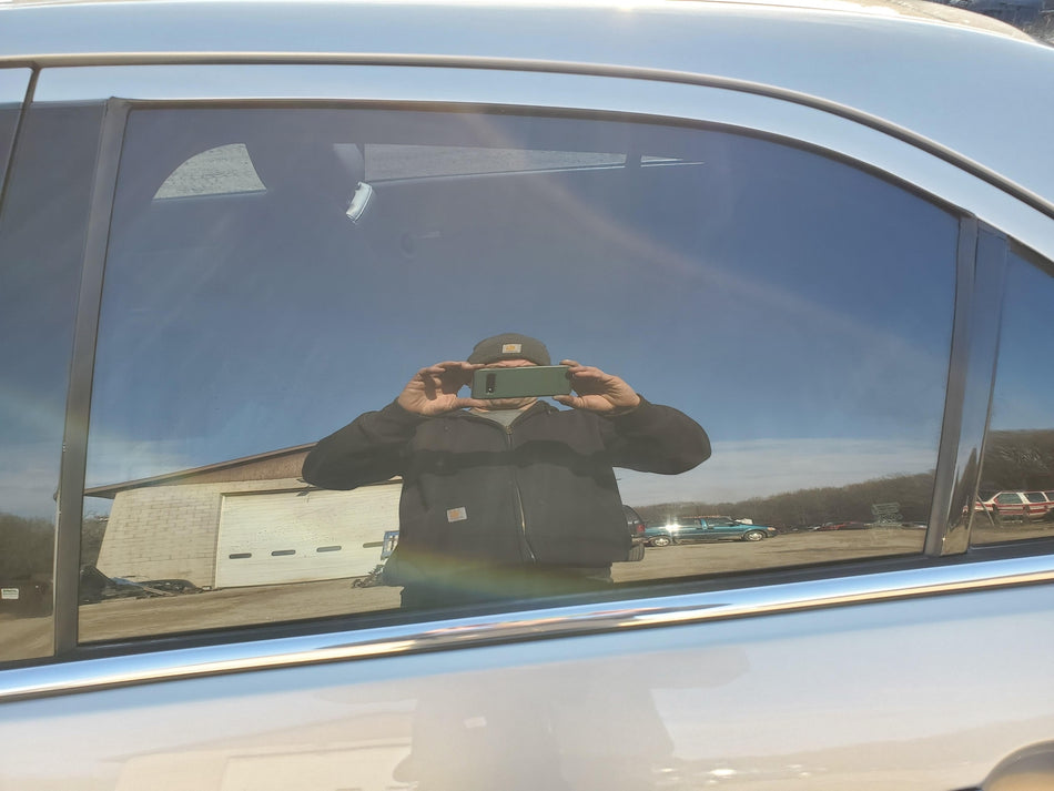 Rear LH Door Glass/Window (AS2 Tint & Aft tint) 2006-2011 Mercury Milan