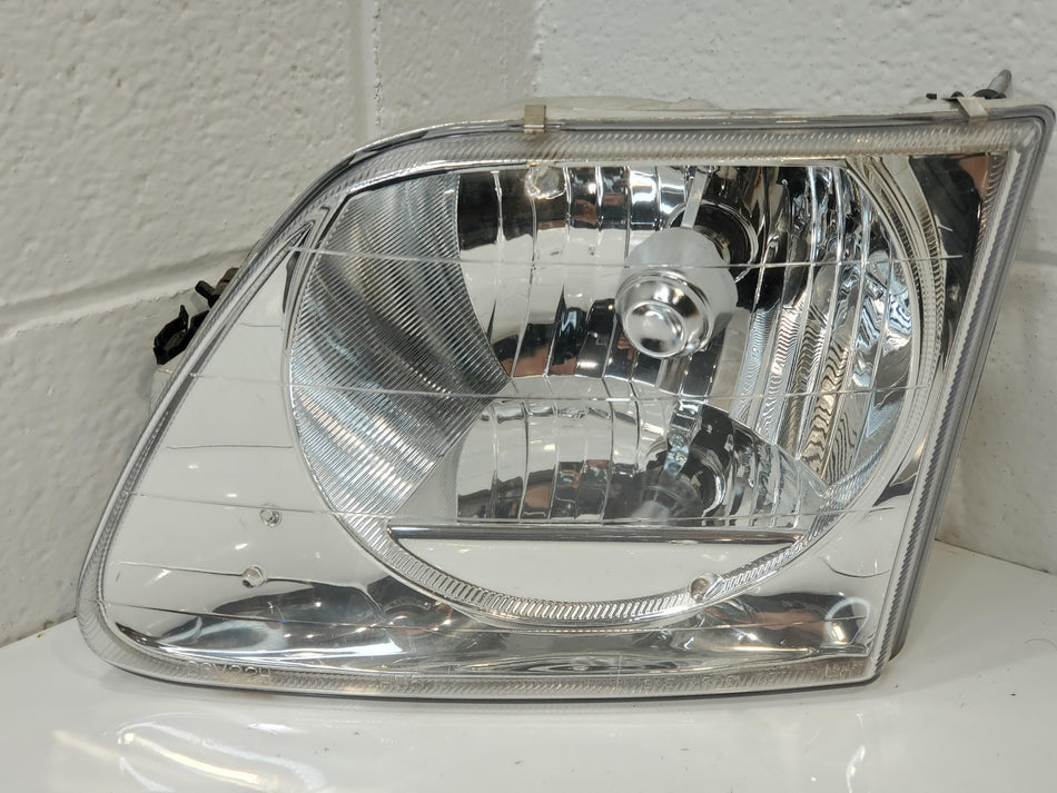 1997-2004 Ford F-150 Left Driver Headlight Assembly Aftermarket LH