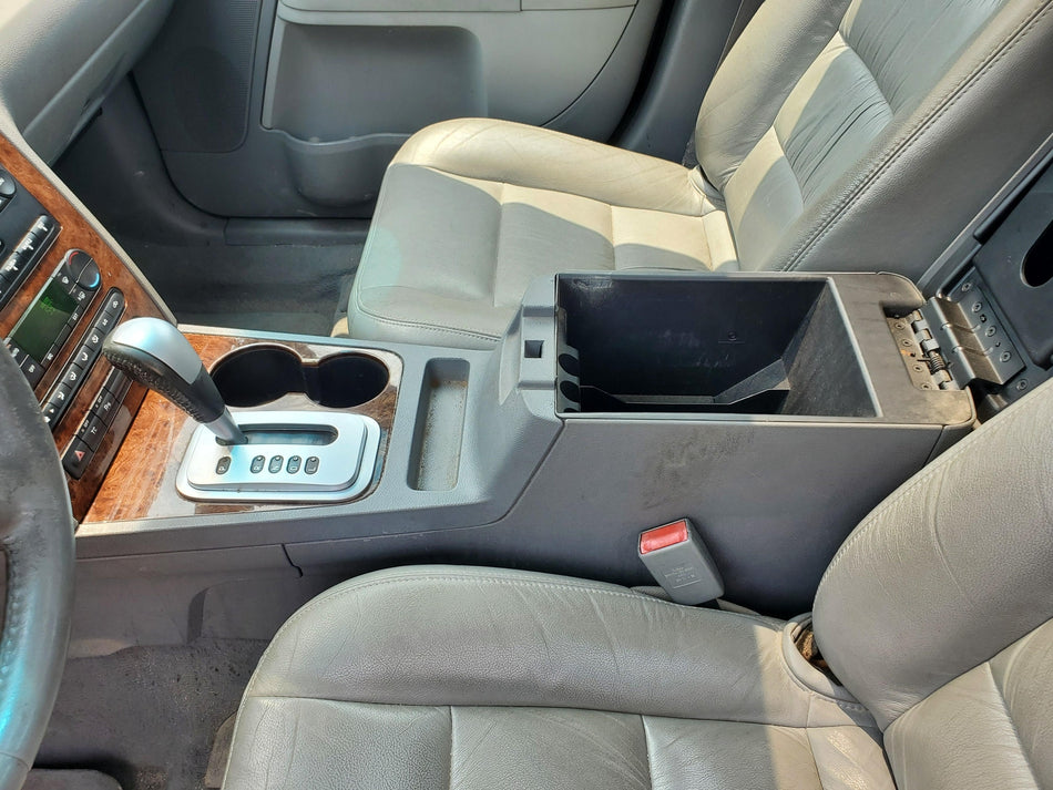2005-2006 Ford Five Hundred Floor Center Console (shale)(#1 & 3 in breakdown OEM