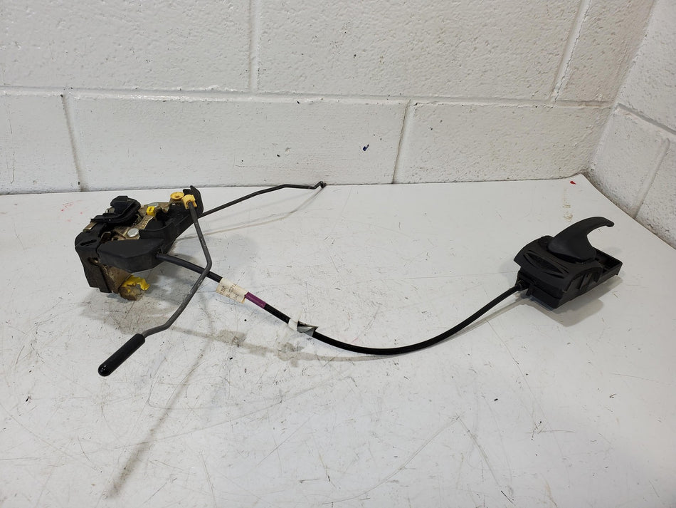 1992-1996 E150 E250 E350 Van RH Front Door Latch Lock Mechanism Inside Handle OE
