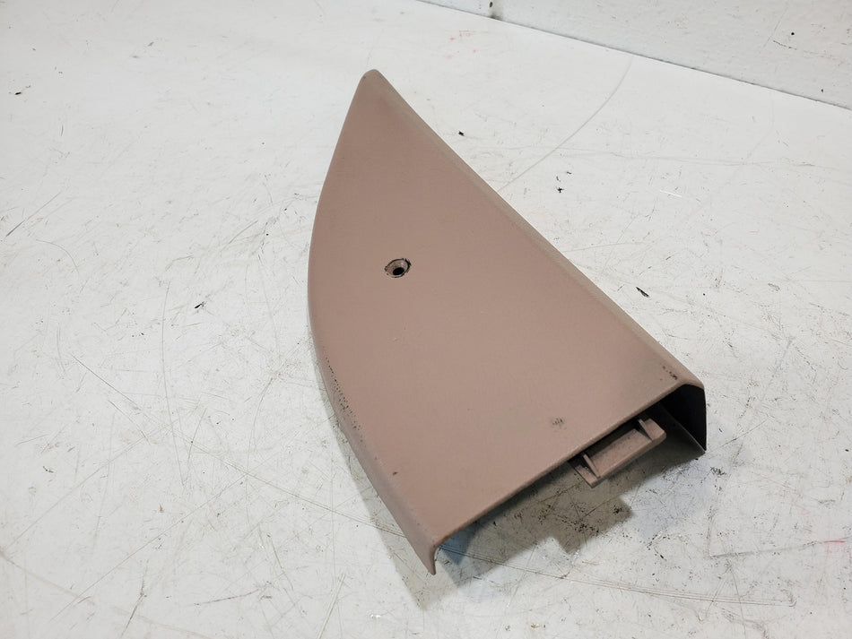 1992-1996 Ford E150 E250 E350 RH Passenger Door Upper Sail Trim Panel TAN OEM