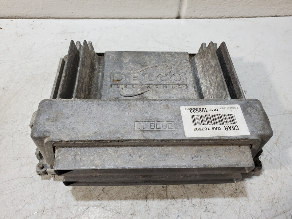 1997-2000 Chevy S10/S15 2.2L Engine Control Module ECM ECU OEM 16228016