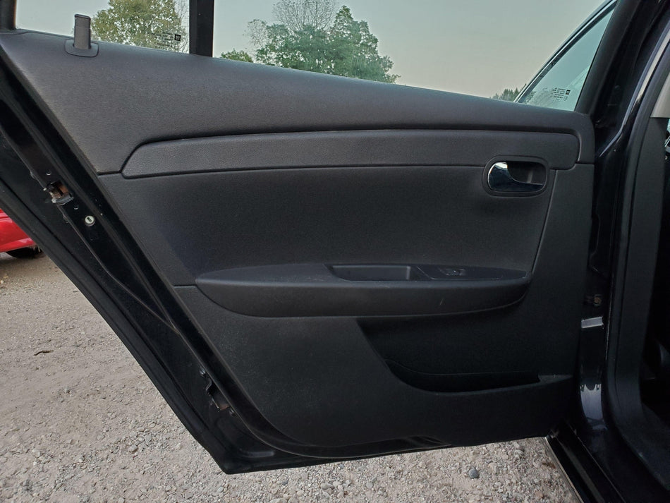 2011-2012 Chevy Malibu Rear LH Inside Door Panel (w/o handle & switches)