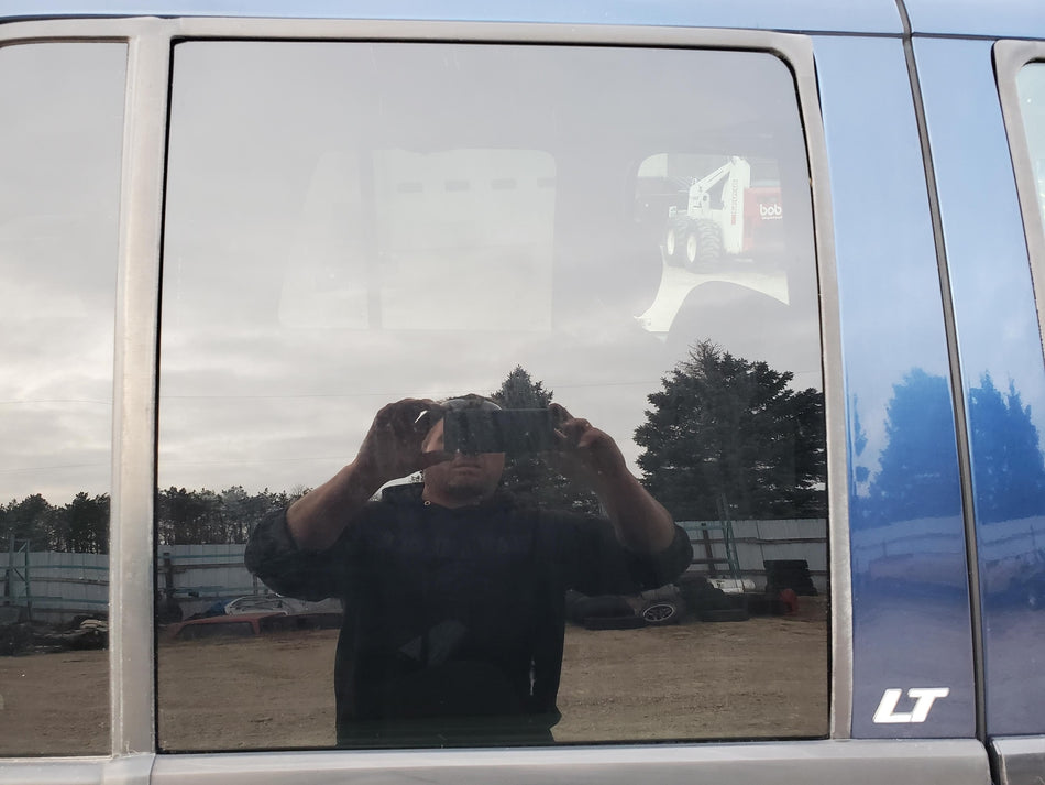 Rear Door Glass/window TRAILBLAZER Right 02 03 04 05 06 07 08 09