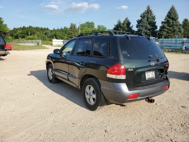 Driver Front Window Regulator Electric Fits 01-06 SANTA FE 551