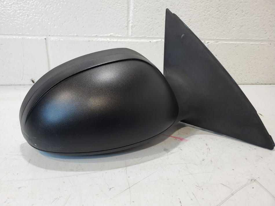 2000-2007 Ford Taurus RH Power Door Mirror Black Textured OEM 5F1317682EA