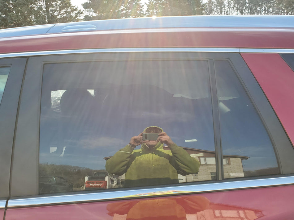 Rear Door Glass/window BUICK ENCLAVE Left 08 09 10 11 12 13 14 15 16 17