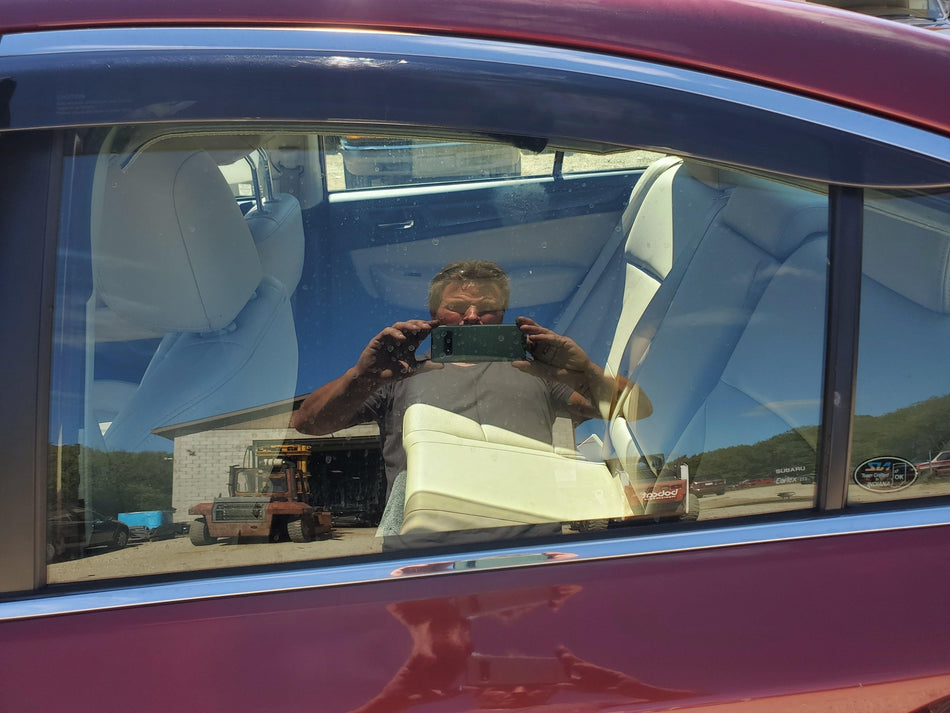 2015-2019 Subaru Legacy Rear LH Door Glass/Window (AS2 solar tint)(Sdn)