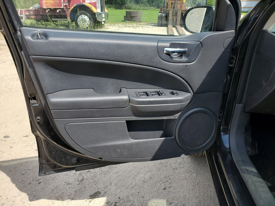2010-2012 Dodge Caliber Front LH Inside Door Panel (with o handle)(with o