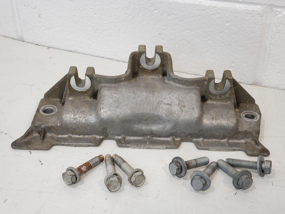 2008-2010 Chrysler 300 2.7L Engine Oil Pan Transmission Bracket OEM 04792885AB