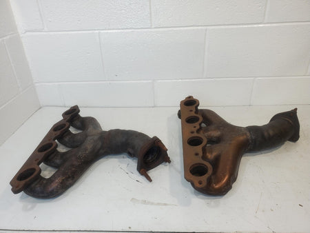 97-00 Corvette C5 LS1 Exhaust Manifolds LH RH Pair OEM 12561308 12561309