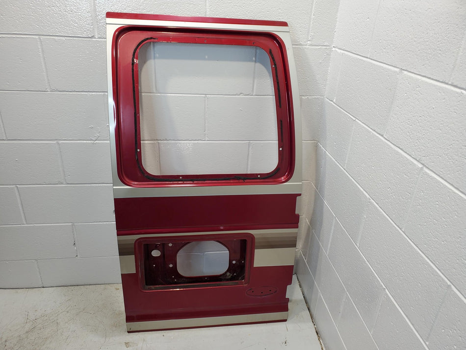 1992-2007 Ford E150 E250 E350 Rear Back RH Door Shell LOCAL PICKUP OEM