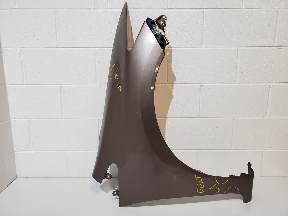 2012-2015 Honda Civic RH Fender Kona Coffee Metallic OEM LOCAL PICKUP