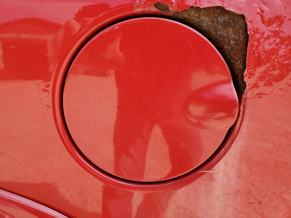 Fuel Tank Door DODGE DURANGO 2001