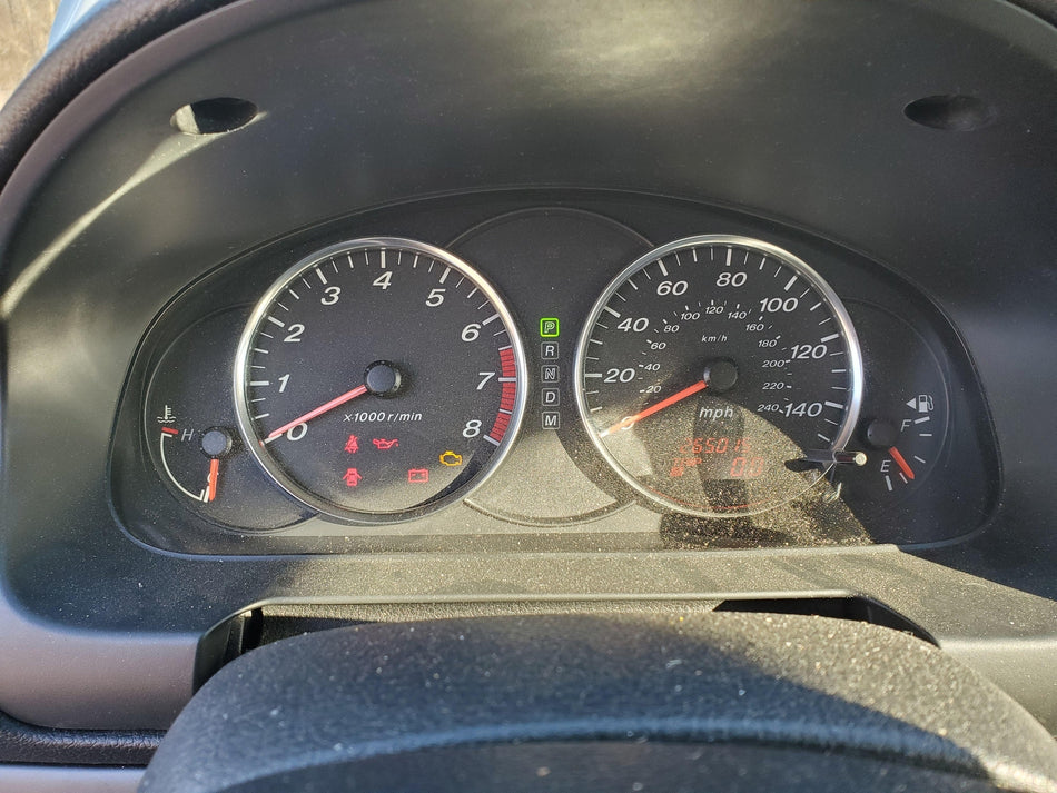 2008 Mazda 6 Speedometer (Auto) (MPH