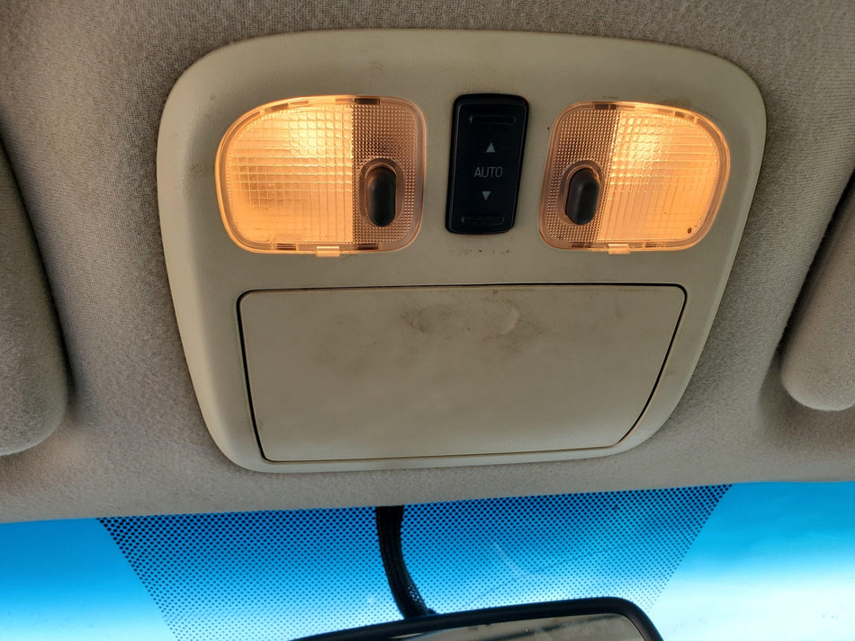 2006-2009 Ford Fusion Front Roof Console (sunroof)(camel OEM