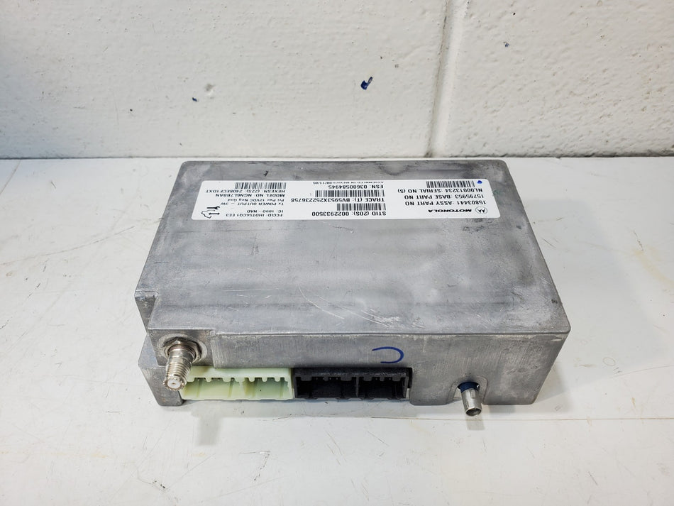 2005-2006 Cadillac SRX On Star Communication Module (RH 1/4) 15803441 OEM