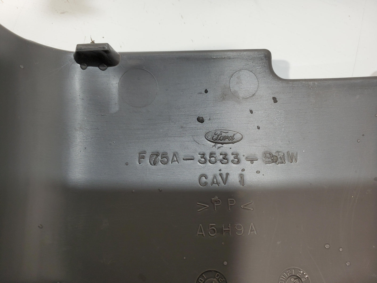 1997-2003 Ford F150-F350 Expedition Steering Column Trim Cover (gray) (tilt