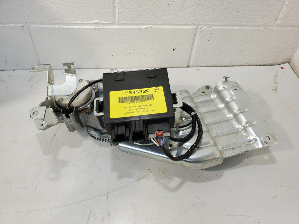 2004-2009 Cadillac SRX Rear Tailgate Lift Motor Assembly Used UNTESTED FOR PARTS