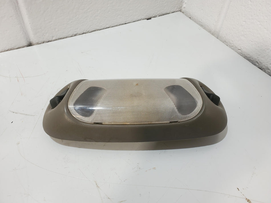 1992-2007 Ford SuperDuty F150 250 350 Excursion Overhead Dome Light (gray) OEM