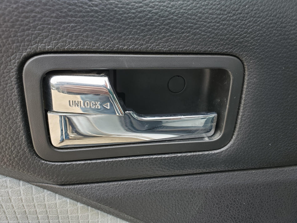 Rear LH Inside Door Handle (chrome)(handle only) 2006-2011 Mercury Milan
