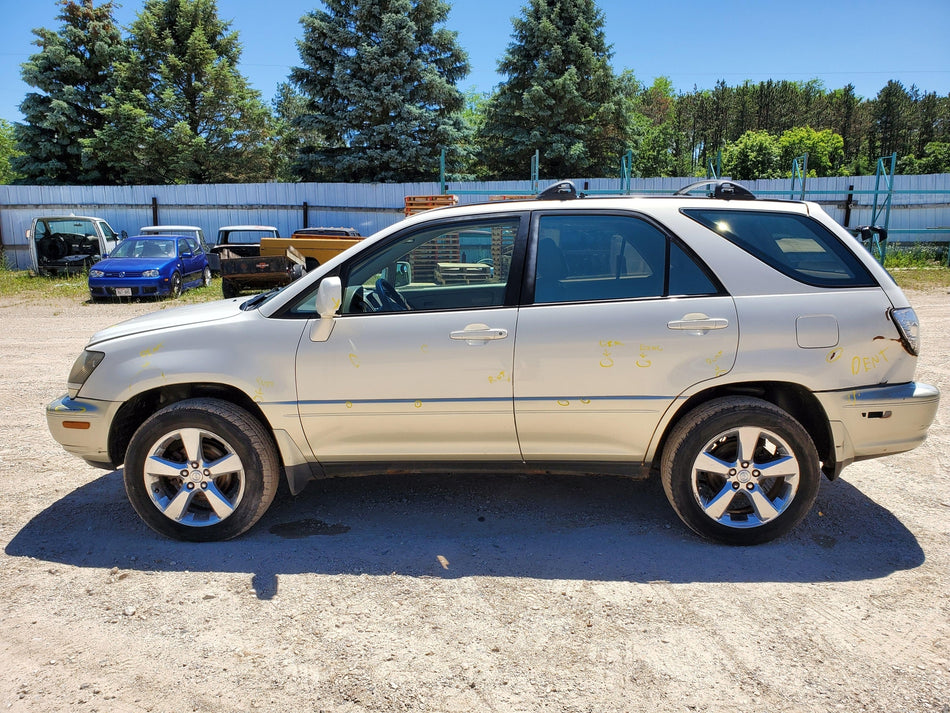 Side/rear/cargo Regulator LEXUS RX300 Left 99 00 01 02 03