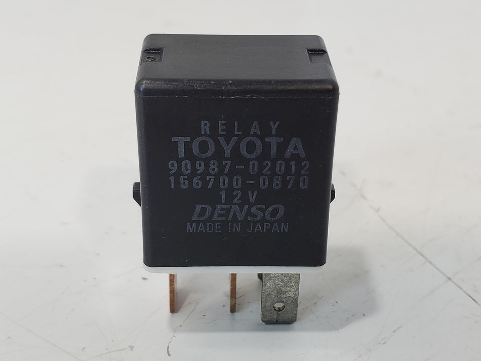 96-10 GENUINE TOYOTA LEXUS DENSO RELAY 90987-02012 TESTED! FITS MULTIPLE YEARS