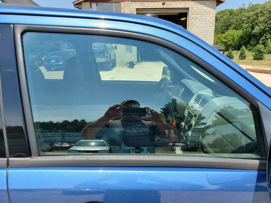 2010-2012 Ford Escape Front RH Door Glass (tinted) 08 09 OEM