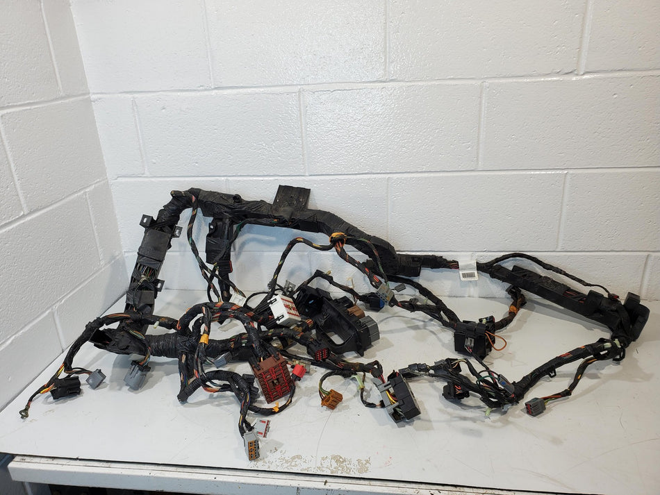 2000-2001 Ford F150 Super Cab 4.6L 4x4 AT Under/Behind Dash Wiring Harness OEM