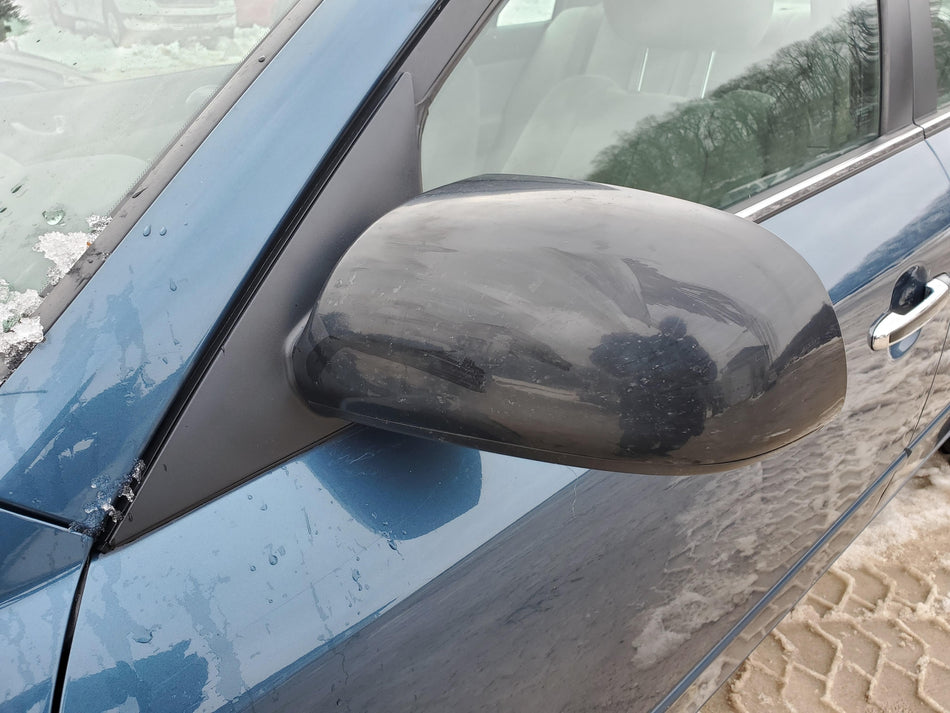 2006-2010 Hyundai Sonata LH Door Mirror (driver side)(black)(heated)(power