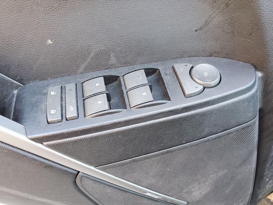 2010-2012 Cadillac CTS Front LH Driver Master Window Switches OEM