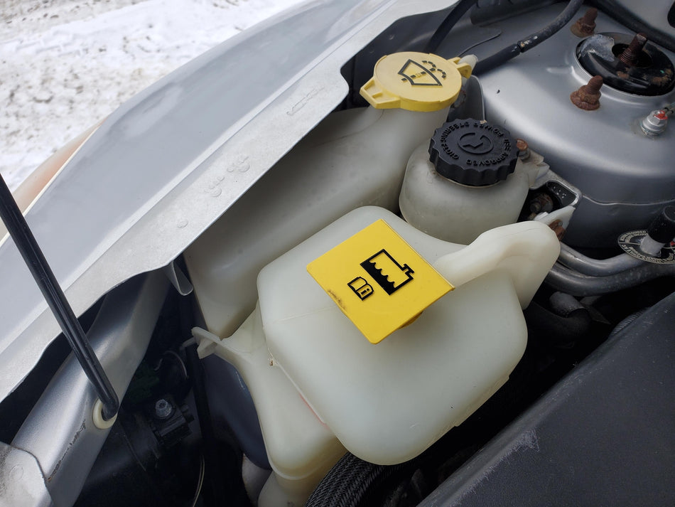 Coolant Resevoir Bottle 2007-2012 Dodge Caliber