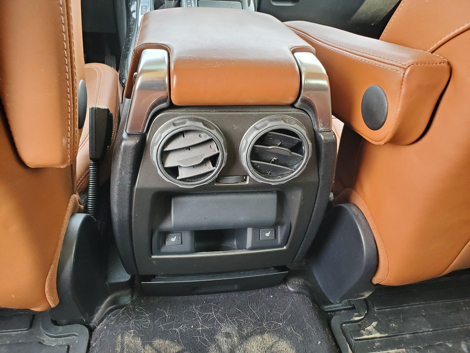 Front Console Rear Cup Holders 2010-2013 Land Rover Range Rover Sport