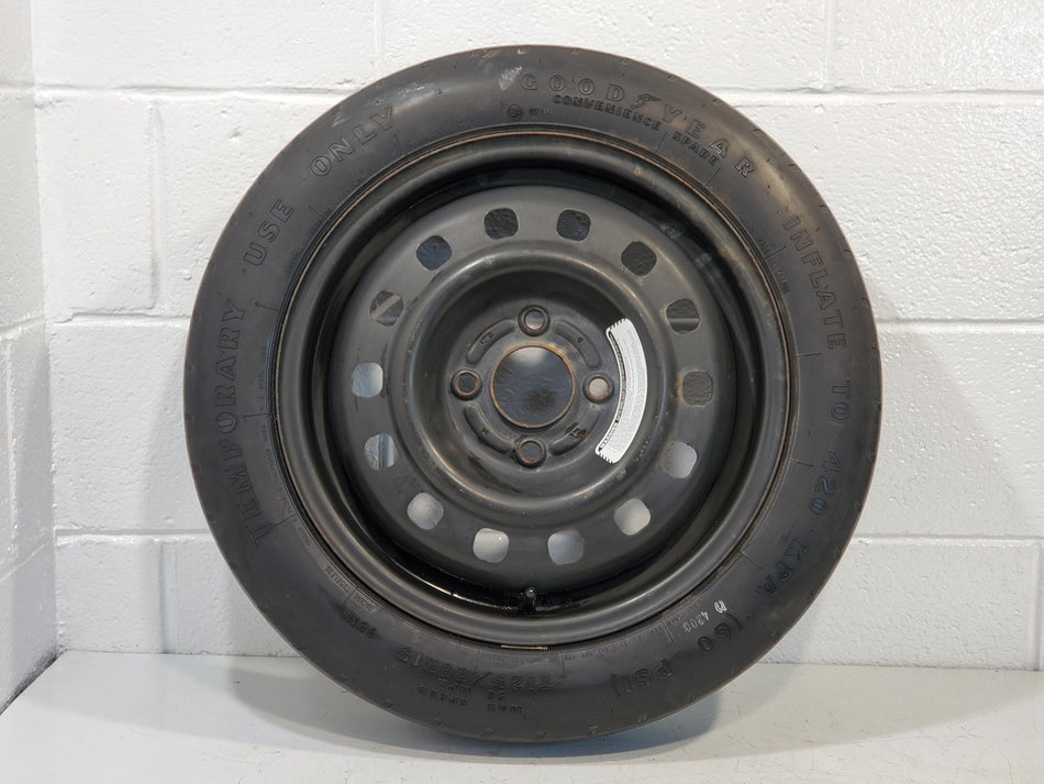 2000-2011 Ford Focus 15" Spare Tire Wheel Compact Donut T125/80R15 OEM