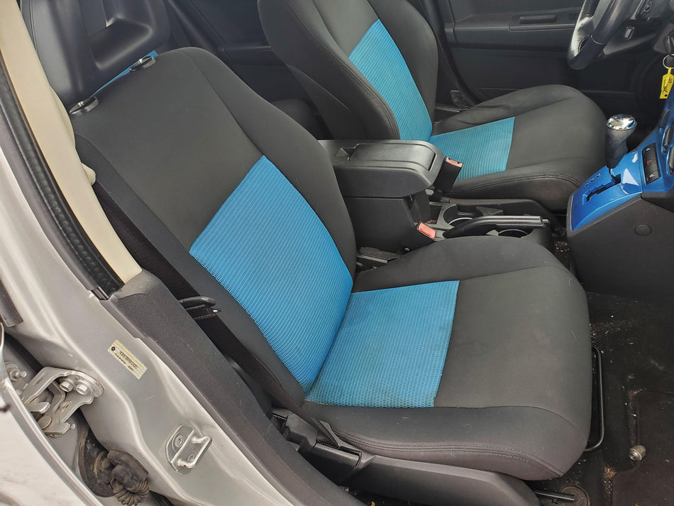 Front Passenger Seat Belt (black)(retractor only) 2009-2012 Dodge Caliber